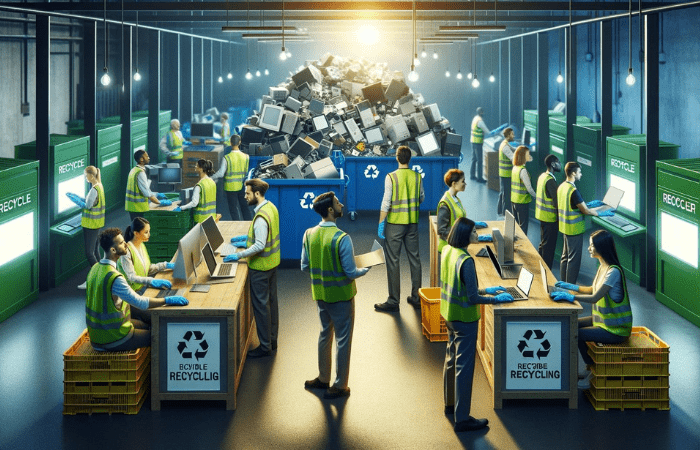 IT Recycling Services in the UK